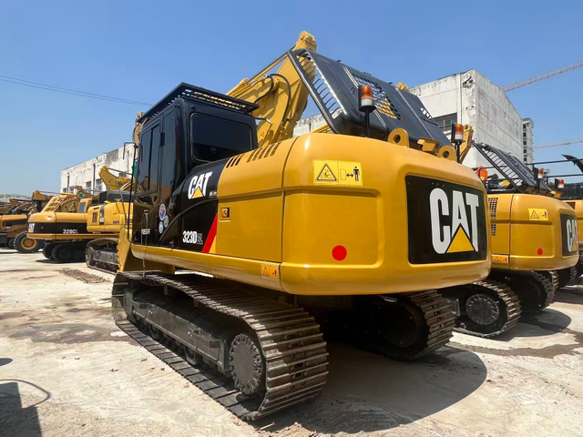 CAT 323D Excavator – Fuel-efficient, Durable, Strong Hydraulics Reliable for Global Projects & Rental.SecondHand Excavator Manufacturer
