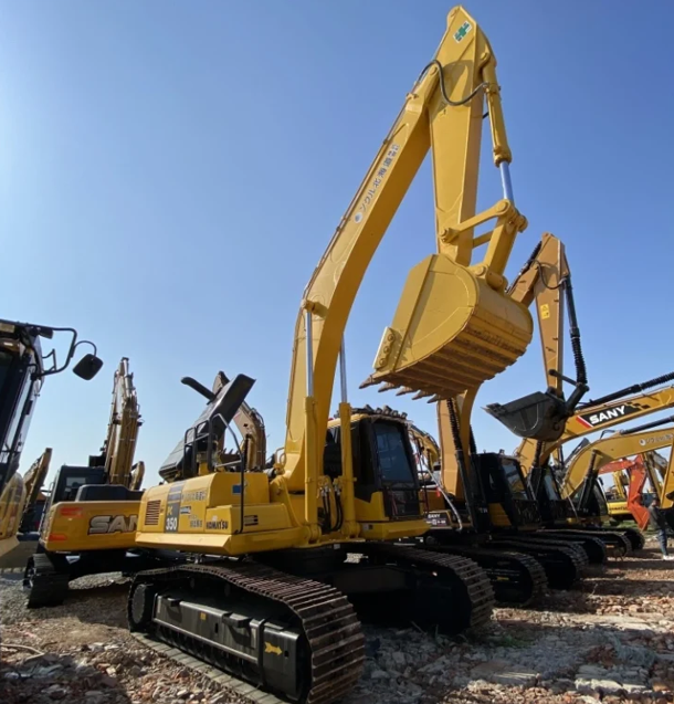 Komatsu PC350 Used Excavator Supplier