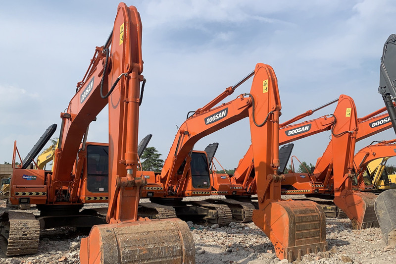 Exploring Popular Used Excavator Brands on The Market