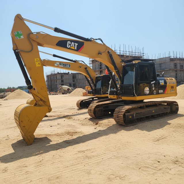 Caterpillar 323D-2L Used Excavator Supplier