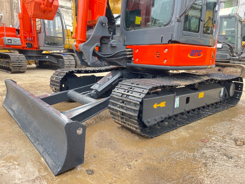 Used Hitachi ZX50U Crawler Excavator