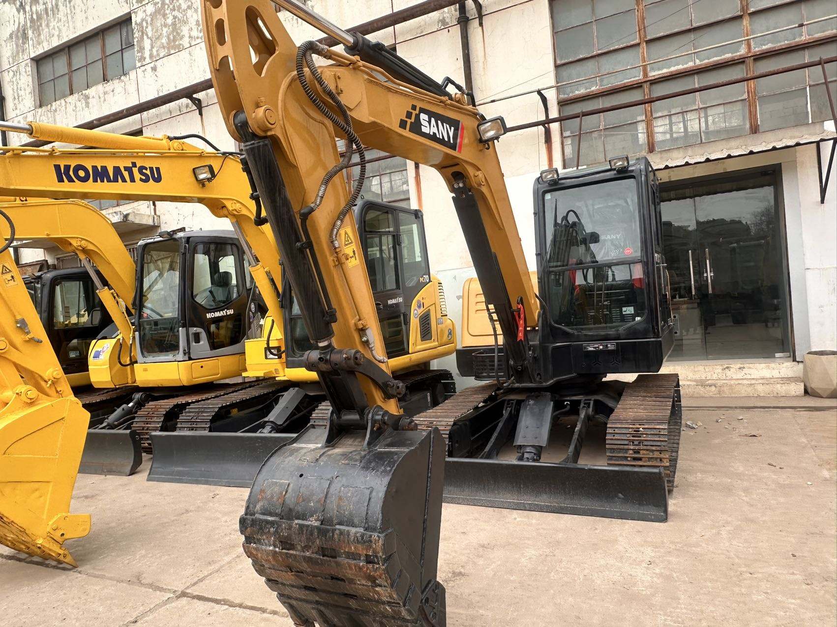 Sany SY60C Used Excavator Supplier