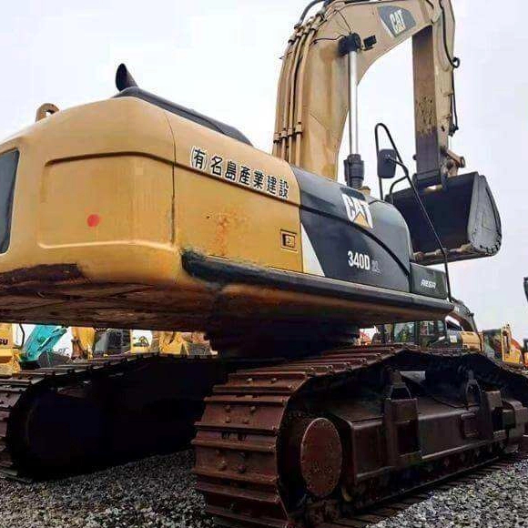 Caterpillar 340D-2L 40T 1.9-2.41m³ Backet Capacity Heavy Used Excavator High Performance Popular Hand Excavator