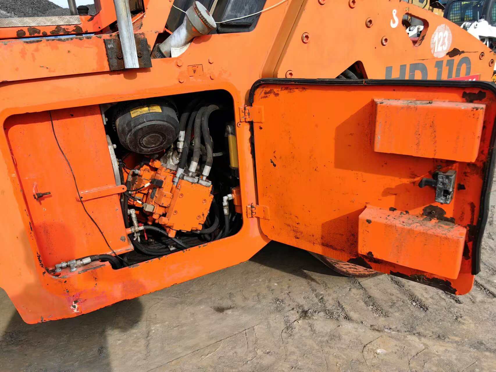 Hamm HD110 Used Road Roller Supplier