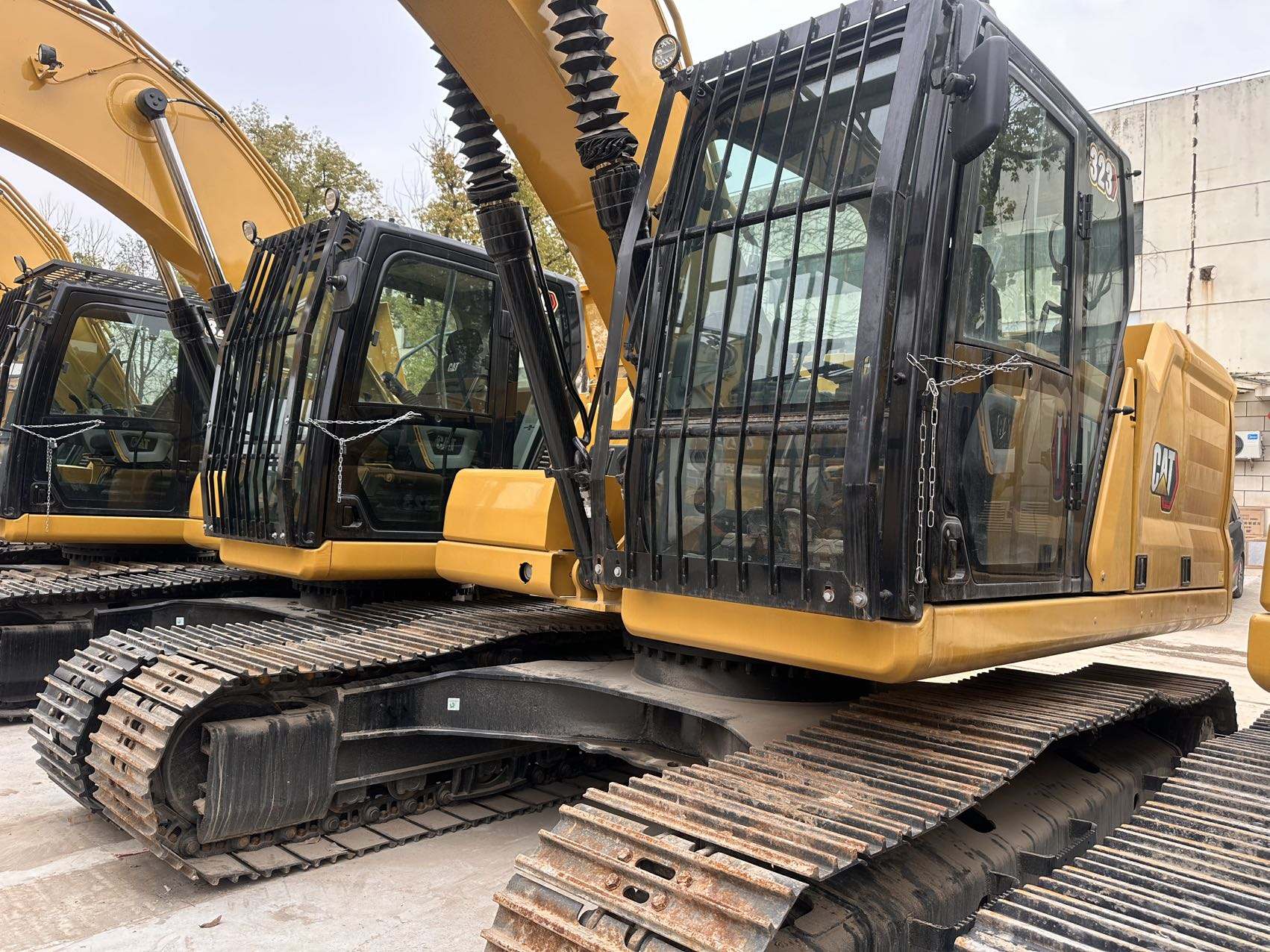 Caterpillar 323 Used Excavator Supplier