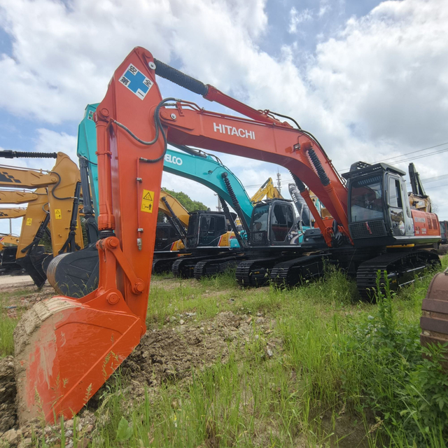 Hitachi ZAXIS 350HG Used Excavator Supplier