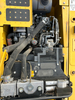 Komatsu PC110 11 Ton Used Excavator Compact Dimensions 2.49m Width SecondHand Digger Manufacturer