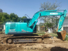 Kobelco SK130 13ton hydraulic crawler excavator for small to medium projects First-tier deale