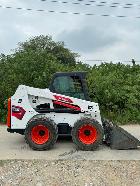 Bobcat S630 90% New compact multifunctional durable for municipal landscaping road repair supplied by official agent