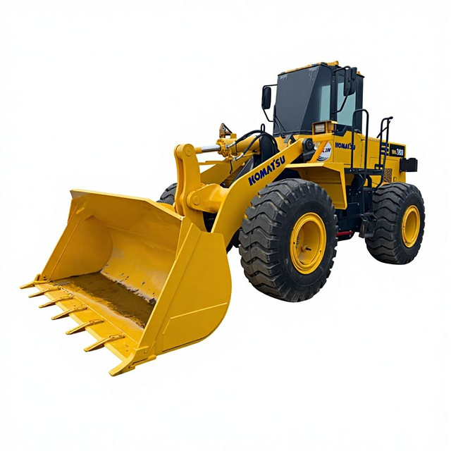 Komatsu WA380 Used Loader Supplier