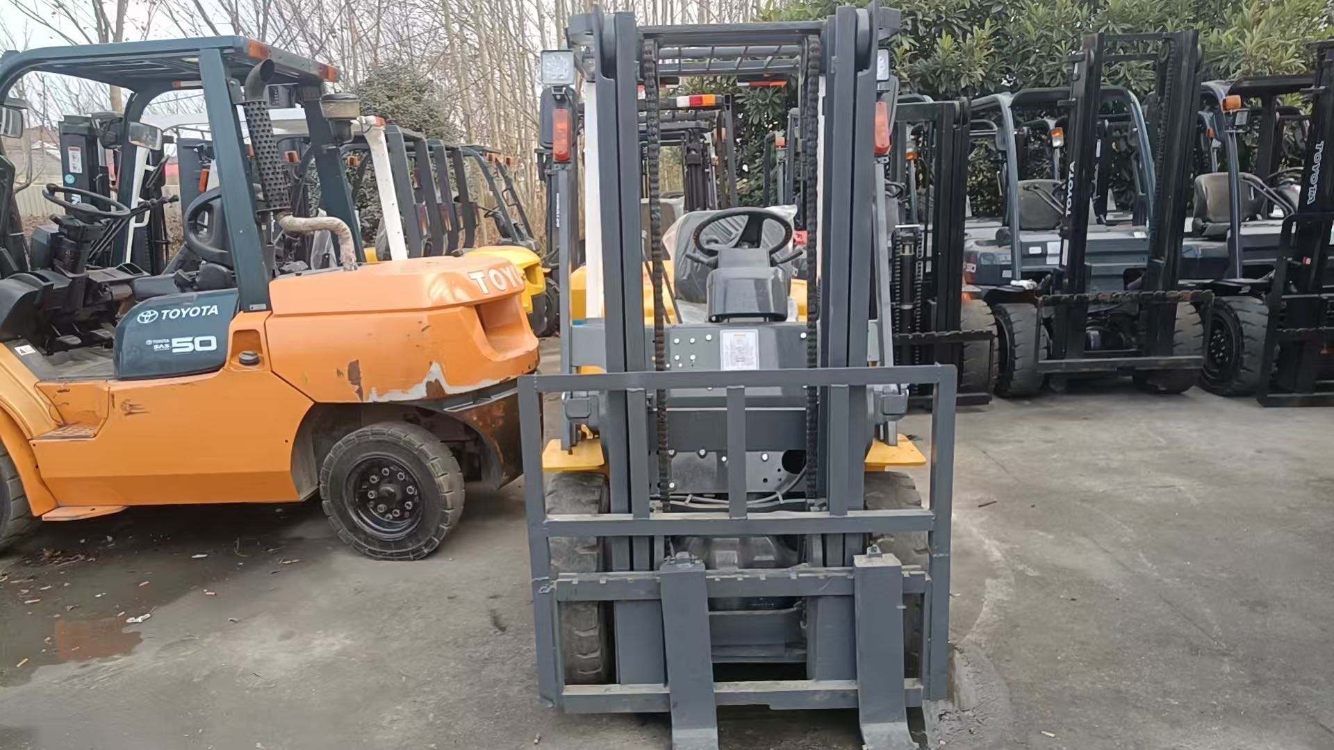 TCM FD30T6 Used Forklift Supplier