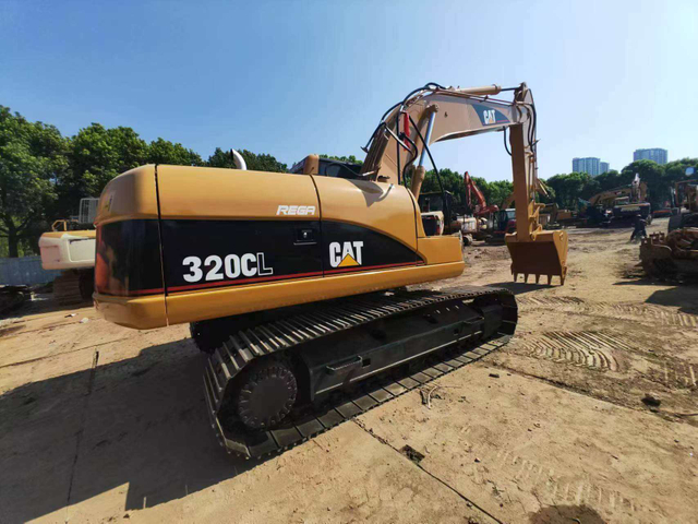 Caterpillar 320CL Used Excavator Supplier