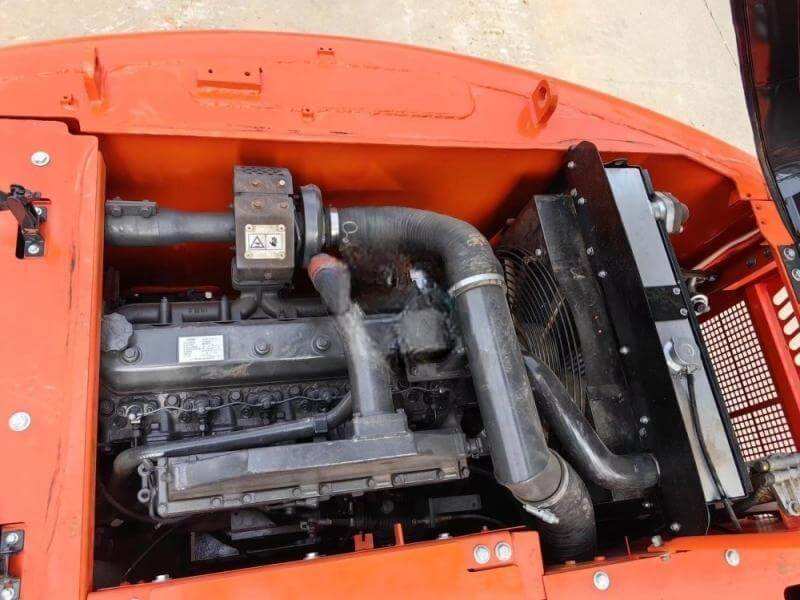 Doosan DX150W-9C Used Excavator Supplier