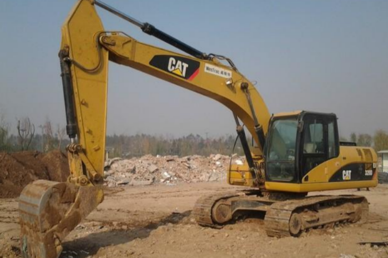 Caterpillar CAT305.5E2 Excavator: A Precise, Efficient, And Reliable Choice