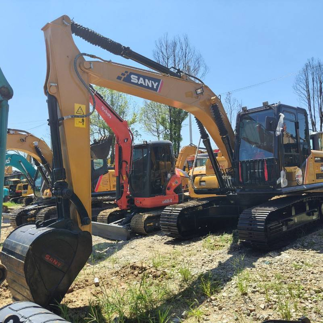 Sany SY155C Used Excavator Supplier