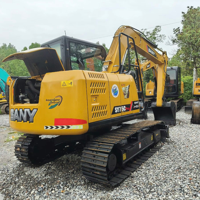 Sany SY75C PRO Used Excavator Supplier