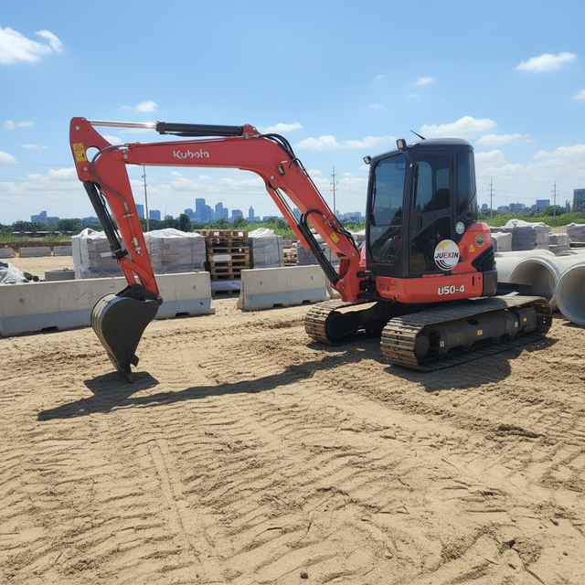 Kubota U50-4 Used Excavator Supplier