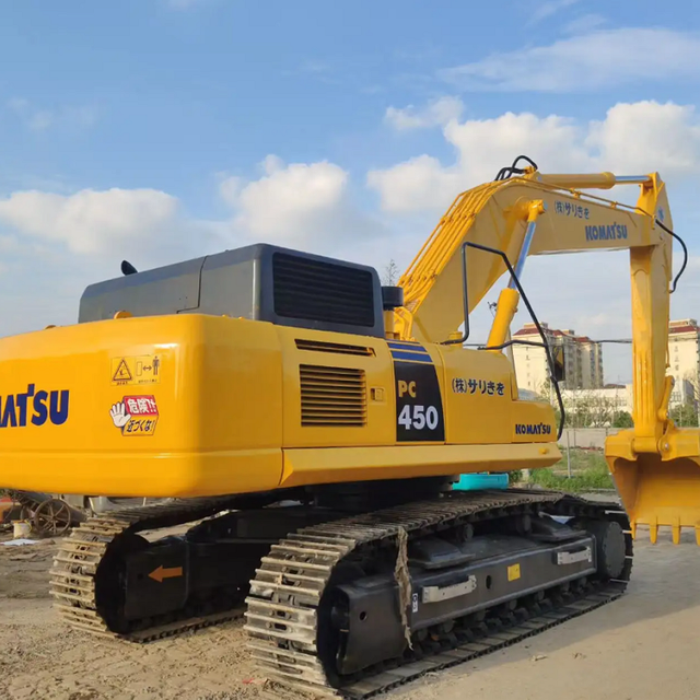 Used Komatsu PC450 Hydraulic Excavator