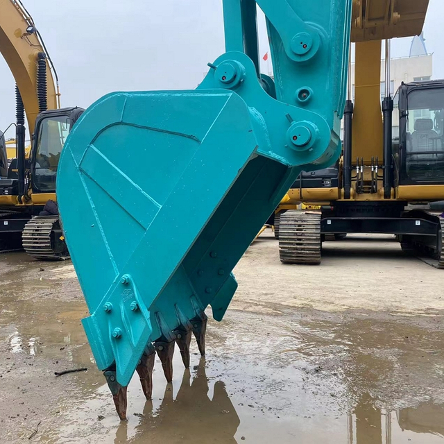 Used Kobelco SK200D 20 Ton Crawler Excavator