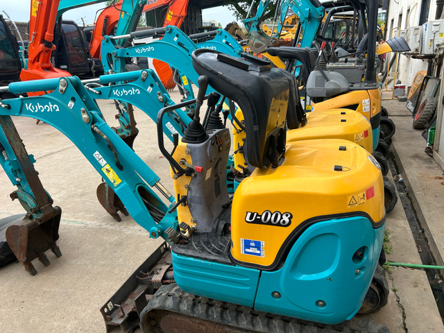 Kubota U008 0.8T Mini Used Excavator Efficient And Compact Flexible Operation Cost-Effective SecondHand Excavator Manufacturer
