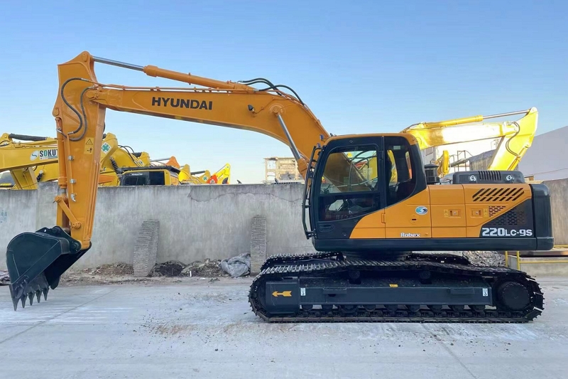 Which Construction Environments Are Modern Used Excavators Suitable For?