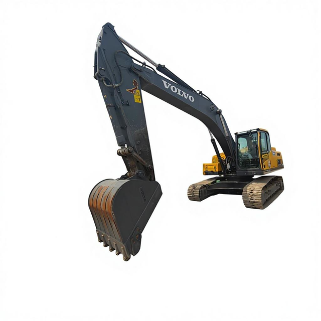 Volvo EC250D Used Excavator Supplier