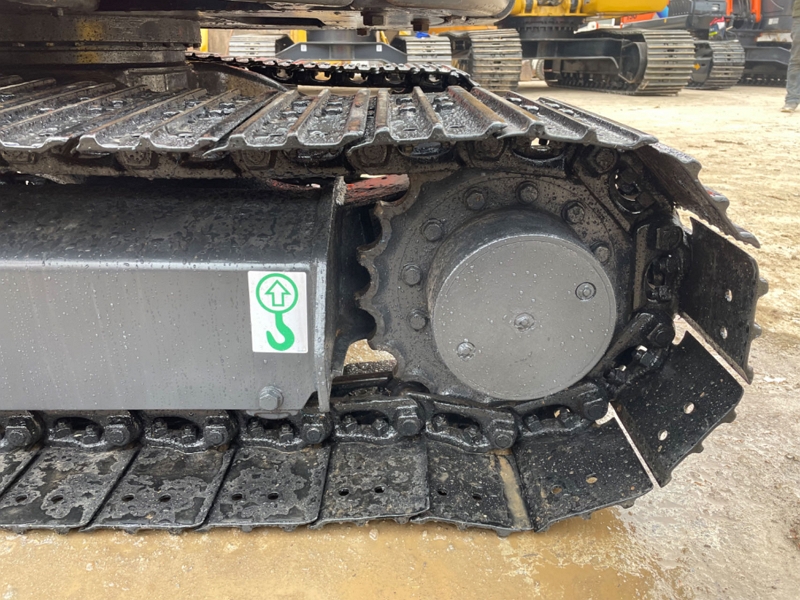 Used Hitachi ZX50U Crawler Excavator