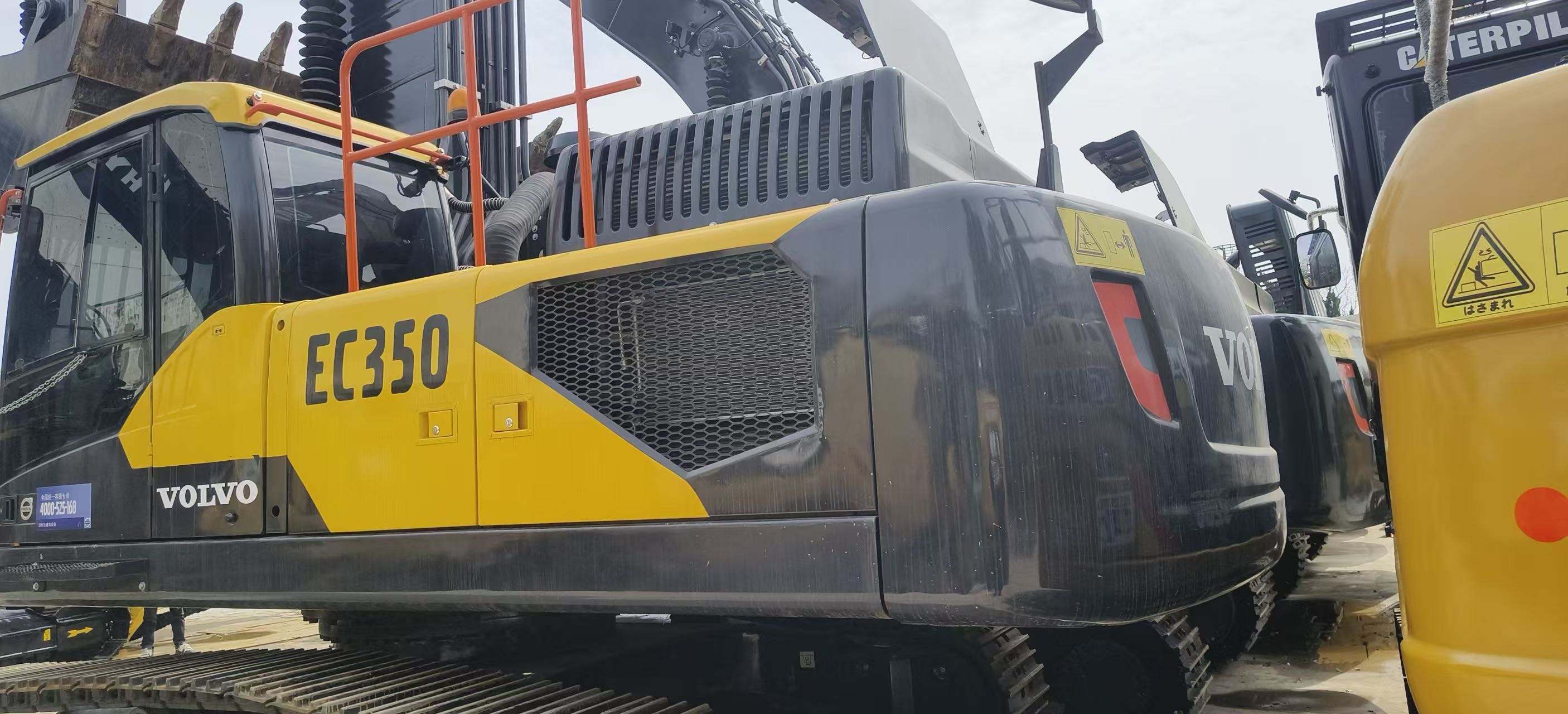 Volvo EC350 Used Excavator Supplier