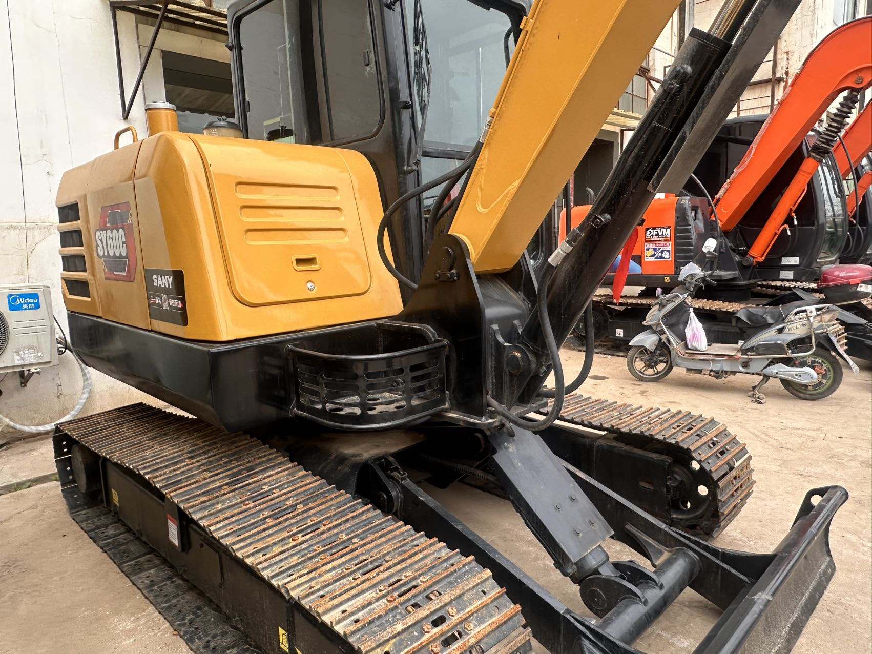 Sany SY60C Used Excavator Supplier