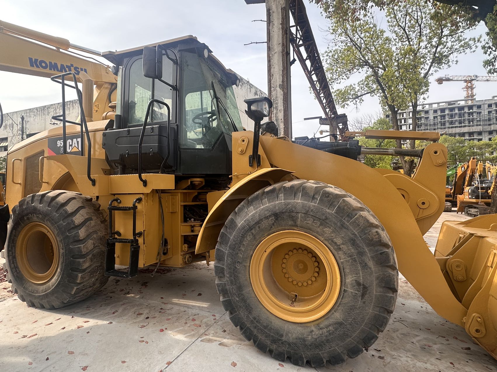 Caterpillar 950GC 5T Used Loader Supplier