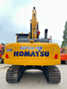 Komatsu 200 Medium Excavator, 20-ton Class, Fuel Efficient, Durable & Reliable, Komatsu First-Class Agent