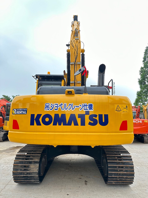 Komatsu 200 Medium Excavator, 20-ton Class, Fuel Efficient, Durable & Reliable, Komatsu First-Class Agent