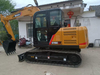 SANY SY95C 9.18 Ton Compact Hydraulic Excavator, Yanmar Engine, 0.38m³ Bucket Capacity Used Heavy Equipment Supplier