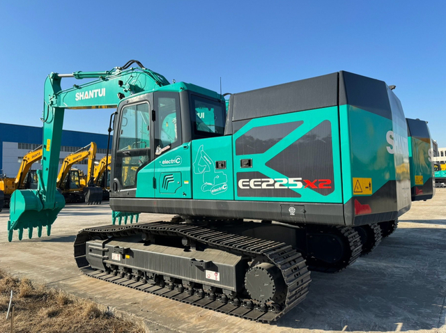 Brand New Shantui EE225 Pure Electric Excavator, Energy Saving Low Noise Zero Emission, Authorized Shantui Agent