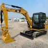 Caterpillar 305.5 E2 used small 5 tons hydraulic excavator