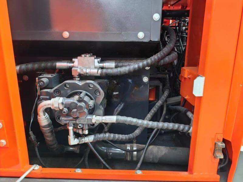 Doosan DX150W-9C Used Excavator Supplier