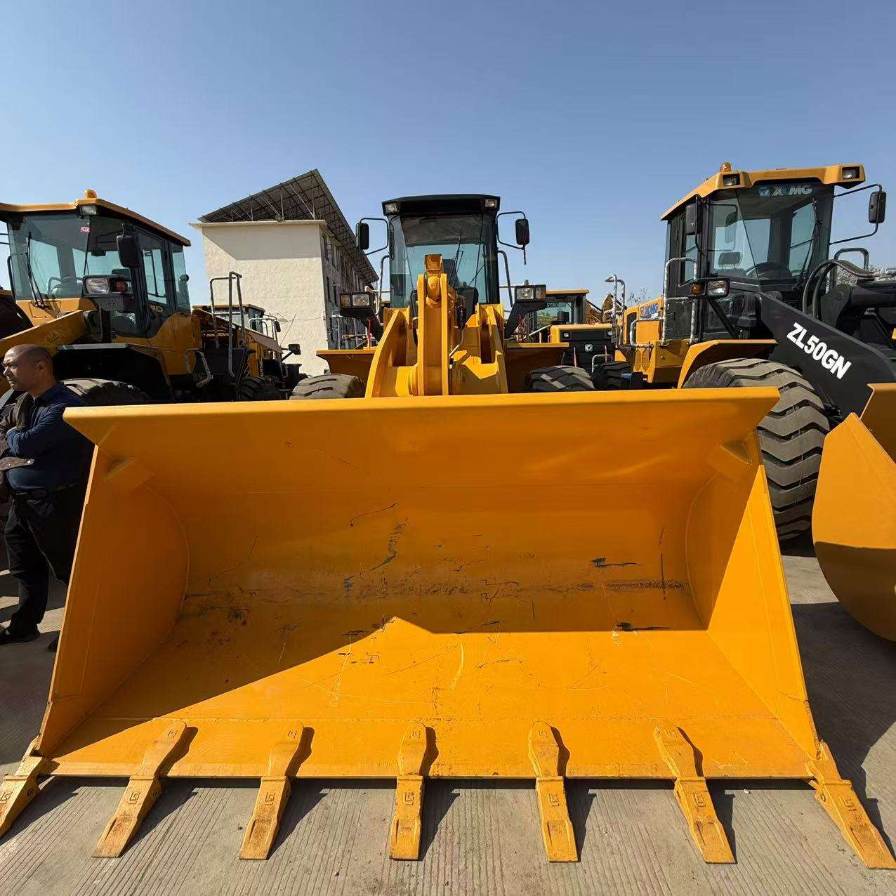Liugong 856 Used Loader Supplier