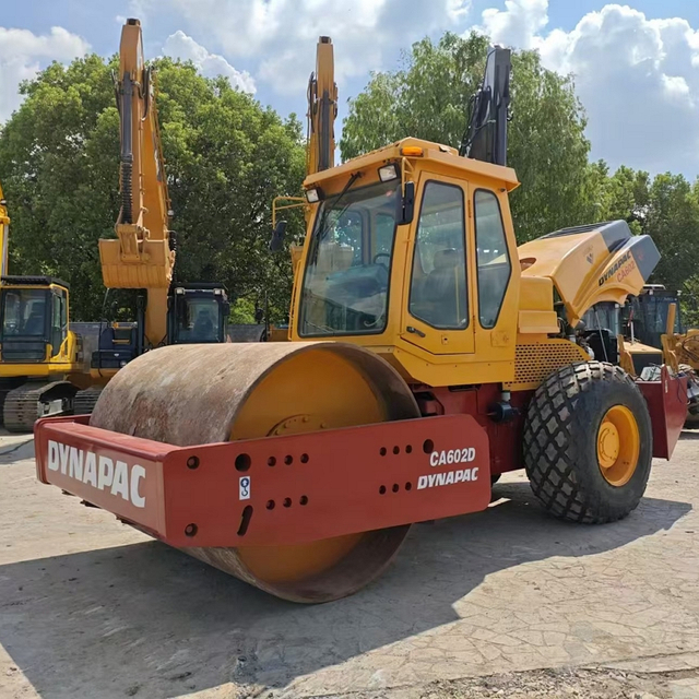 Used Dynapac CA602D Roller 