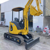 Used Komatsu PC35MR-3 Hydraulic Excavator