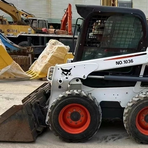Used Bobcat S550 Skid Steer Loader Radial Lift Wholesale Supplier
