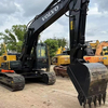 Used Volvo EC210 Low Hours High Power Hydraulic Crawler Excavator Original For Sale