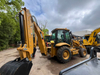 CAT 420F2 8T Used Backhoe Loader Efficient And Compact Flexible Operation Cost-Effective SecondHand Excavator Manufacturer