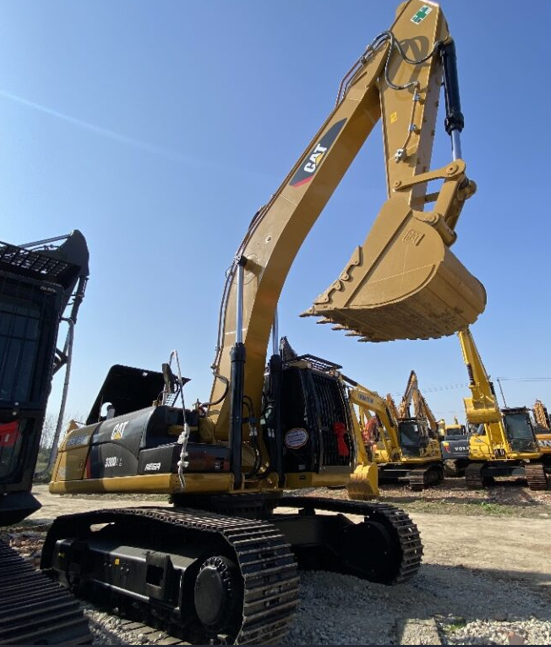Caterpillar 330D2L Used Excavator Supplier
