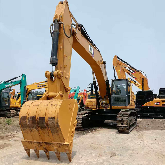Caterpillar 336GC Used Excavator Supplier