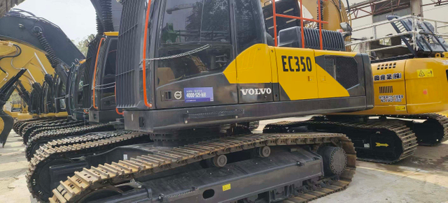 Volvo EC350 Used Excavator Supplier