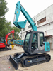 Used Hitachi ZX70-3 7 Ton Low Hours Mini Hydraulic Crawler Excavator