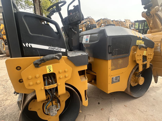 XMR403 4T Used Road Roller Supplier
