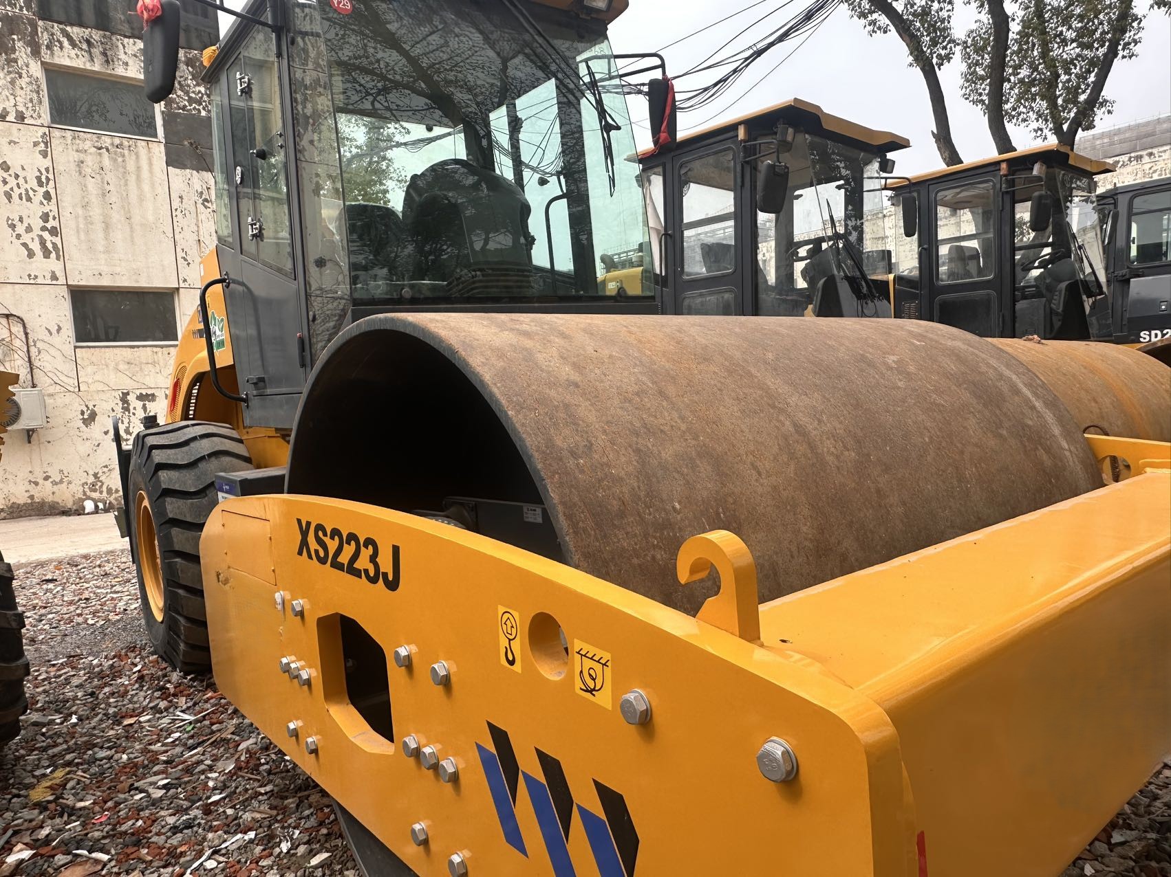 XS223J 22T Used Road Roller Supplier