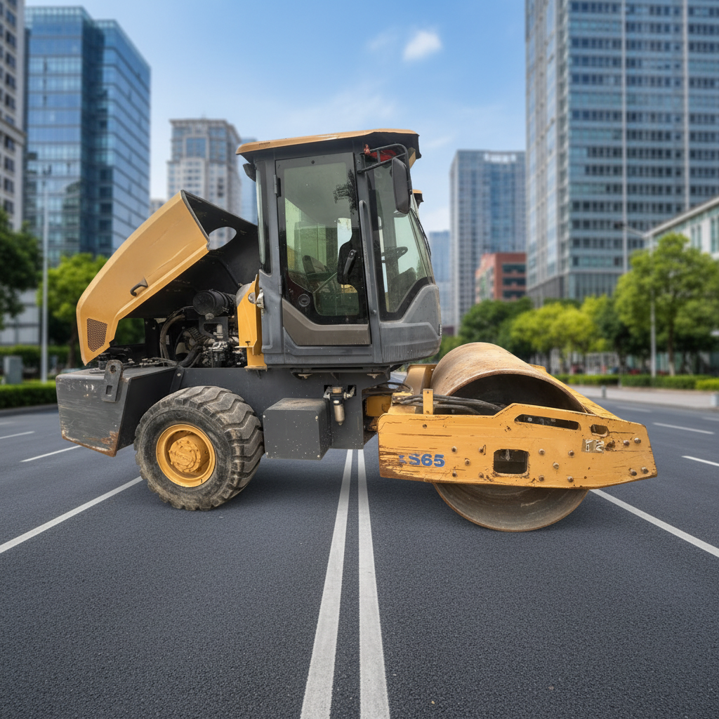 XS65 Used Road Roller Supplier