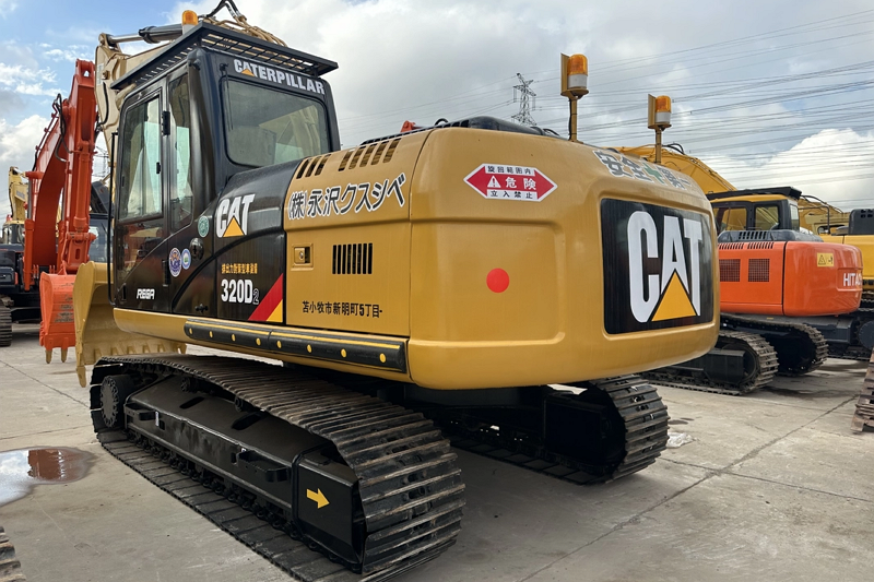 Five Uses of Used Excavators in Agriculture